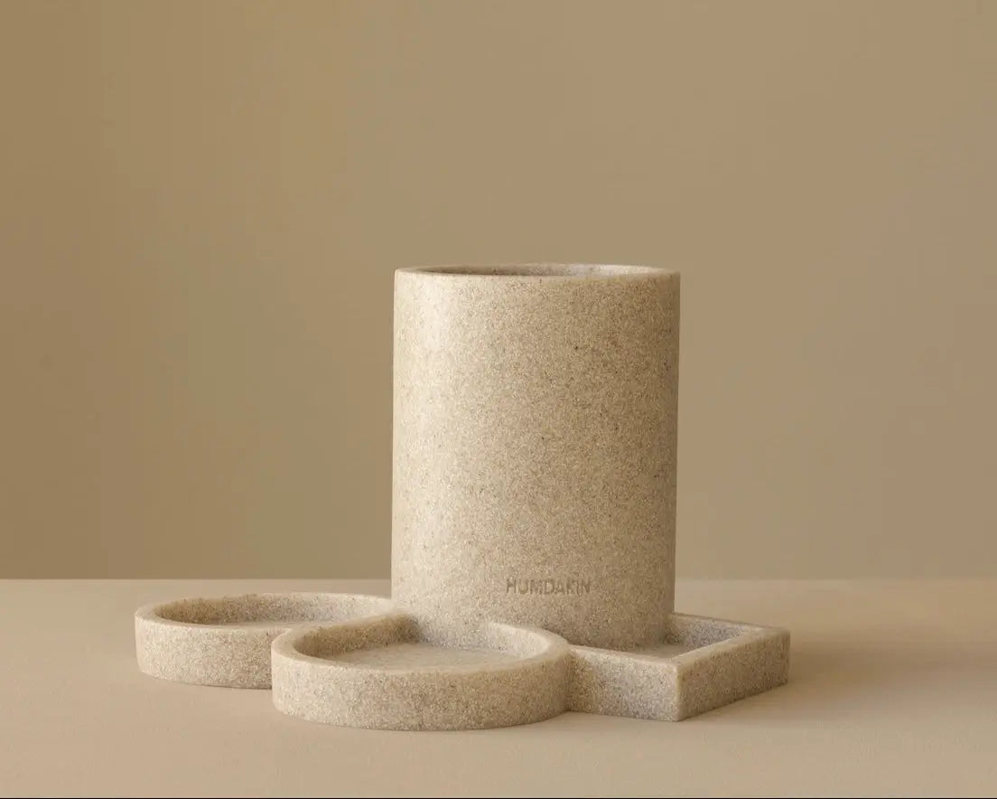 HUMDAKIN Sandstone Organizer Modern Household 00 Neutral/No color